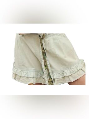 We the Free Naples denim shorts XS artic ice